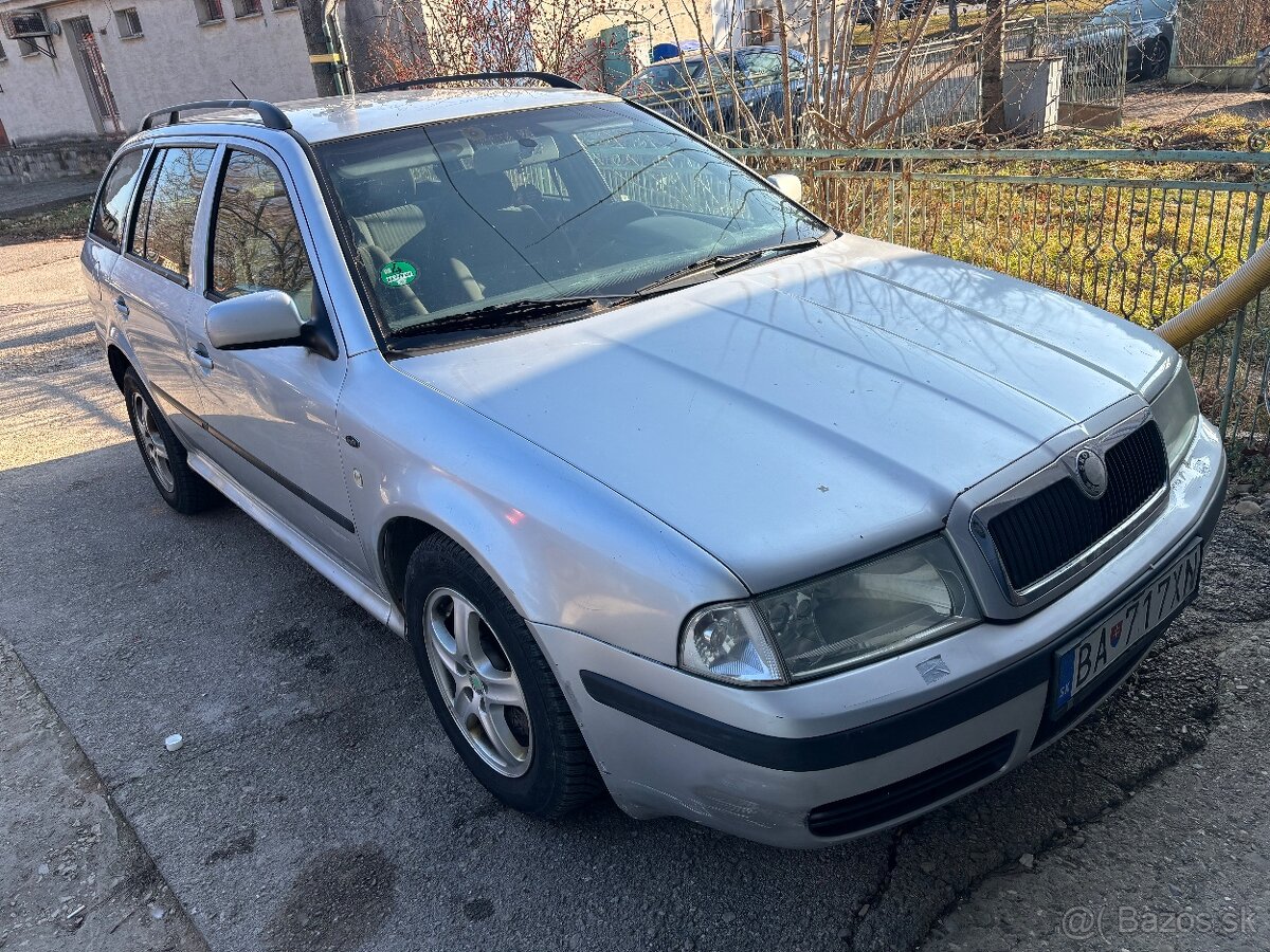 Škoda Octavia 1.9tdi 96kw 2004