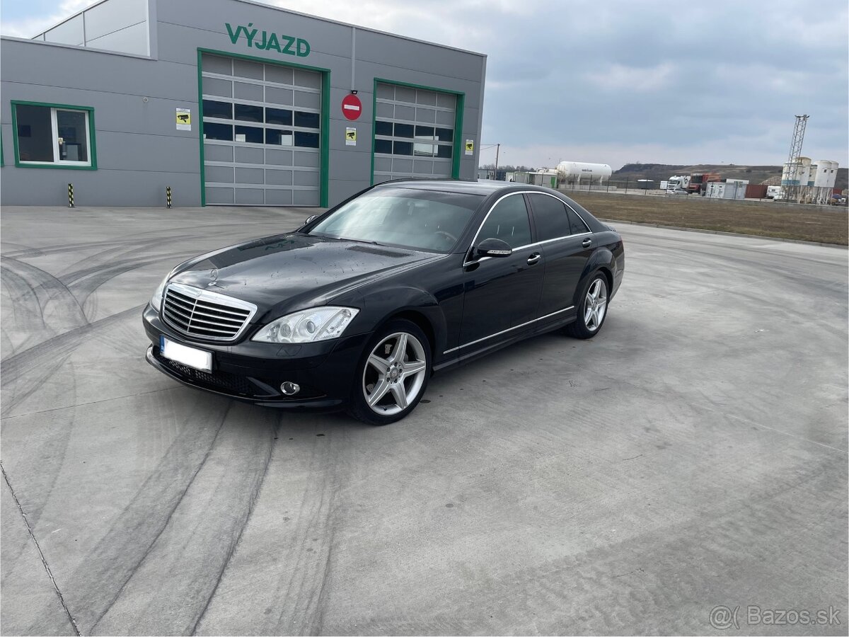 Predám Mercedes-Benz S350 w221 AMG-optik