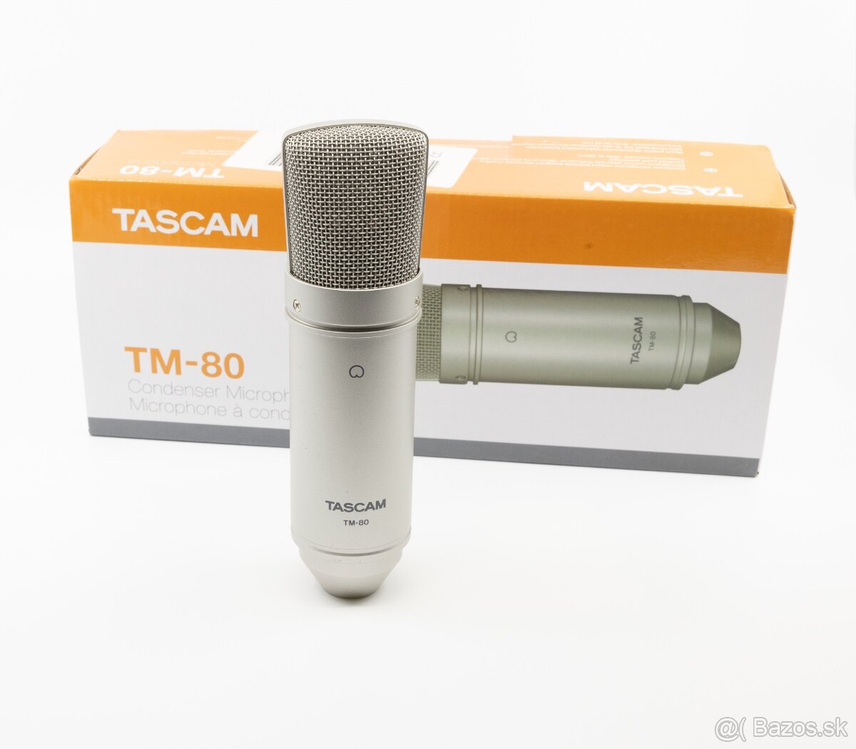 Tascam TM-80 Kondenzátorový štúdiový mikrofón 