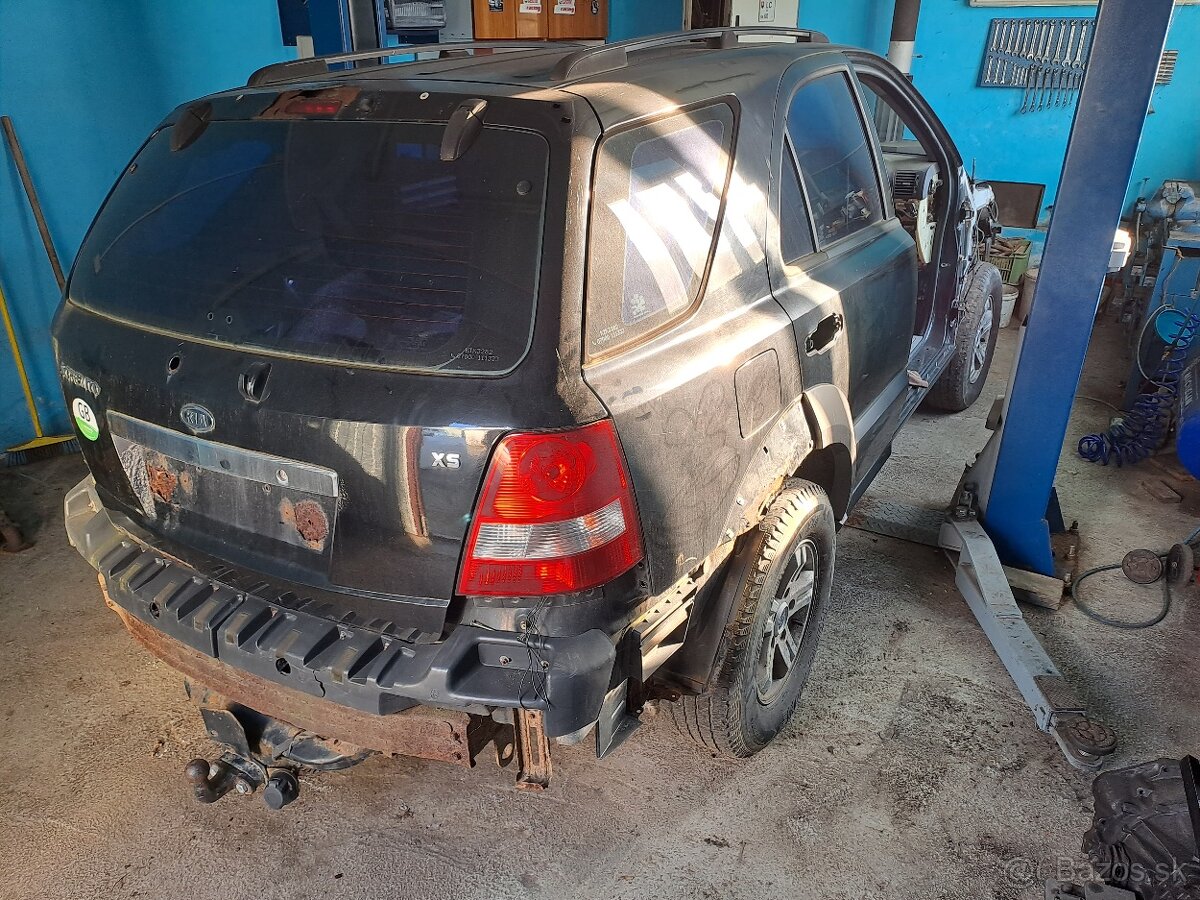 Nd kia sorento 2.5 crdi