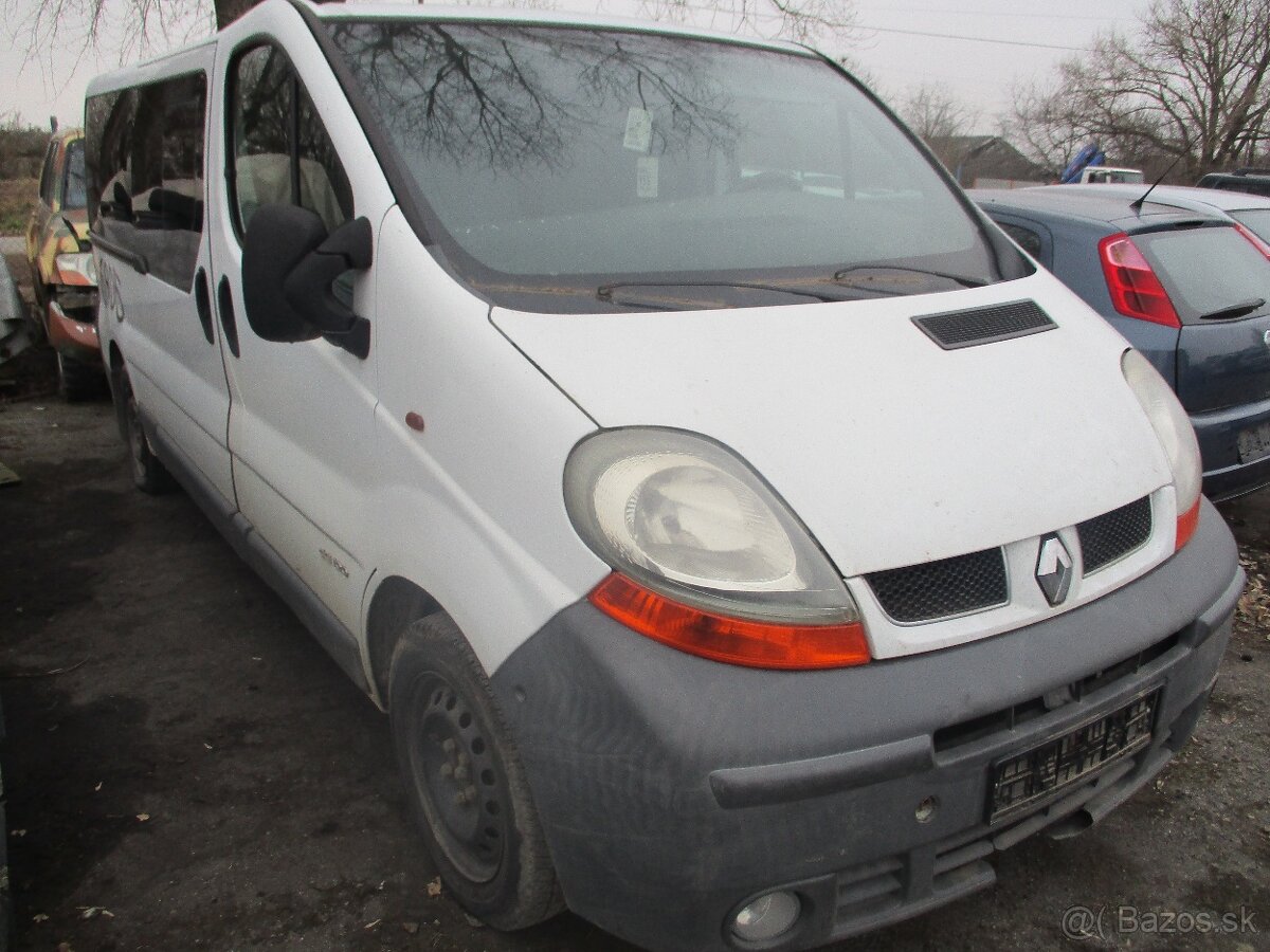 Renault Trafic rozpredam na nahradne diely