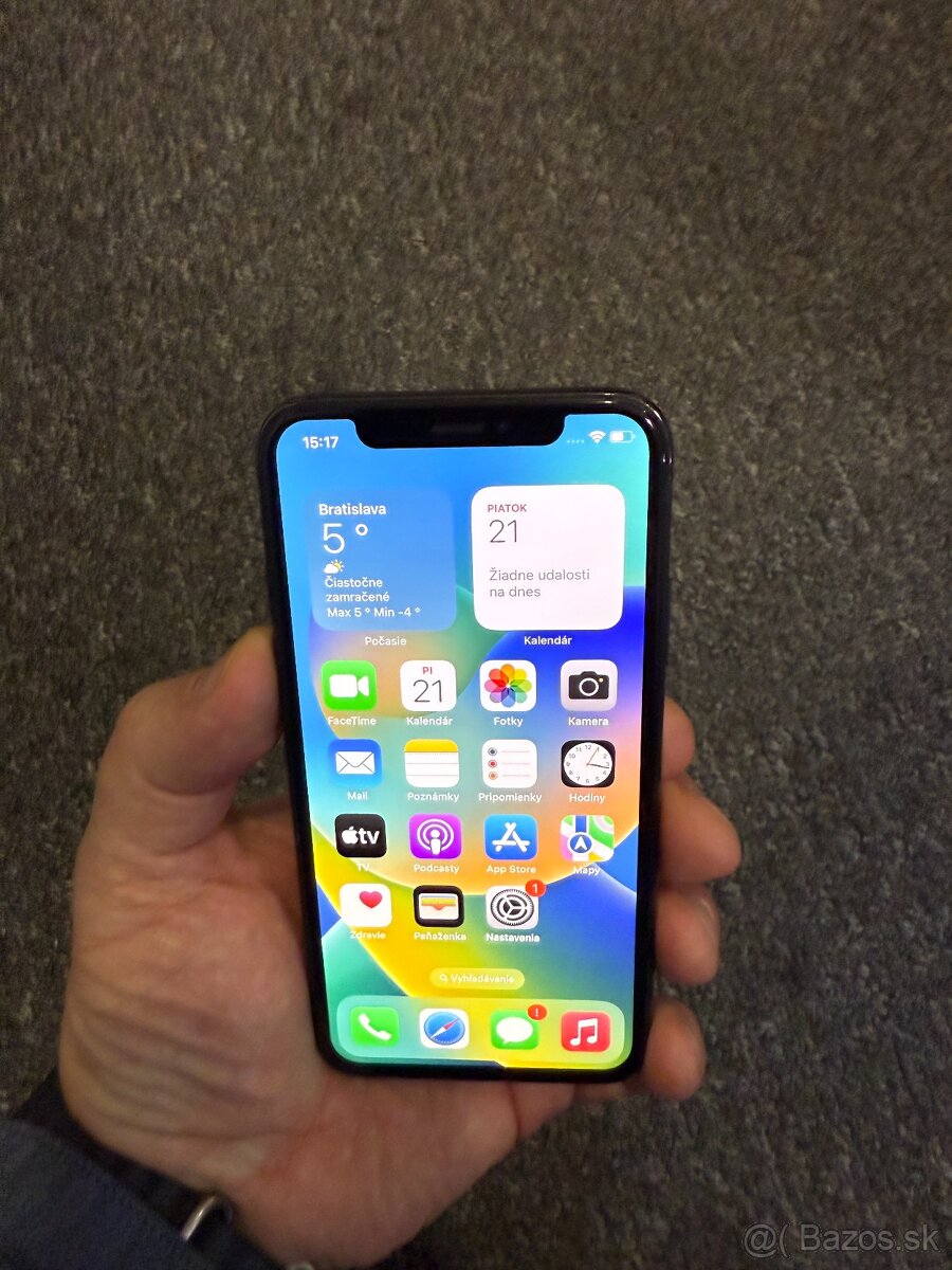 iPhone X 256GB nefunkcne Face ID