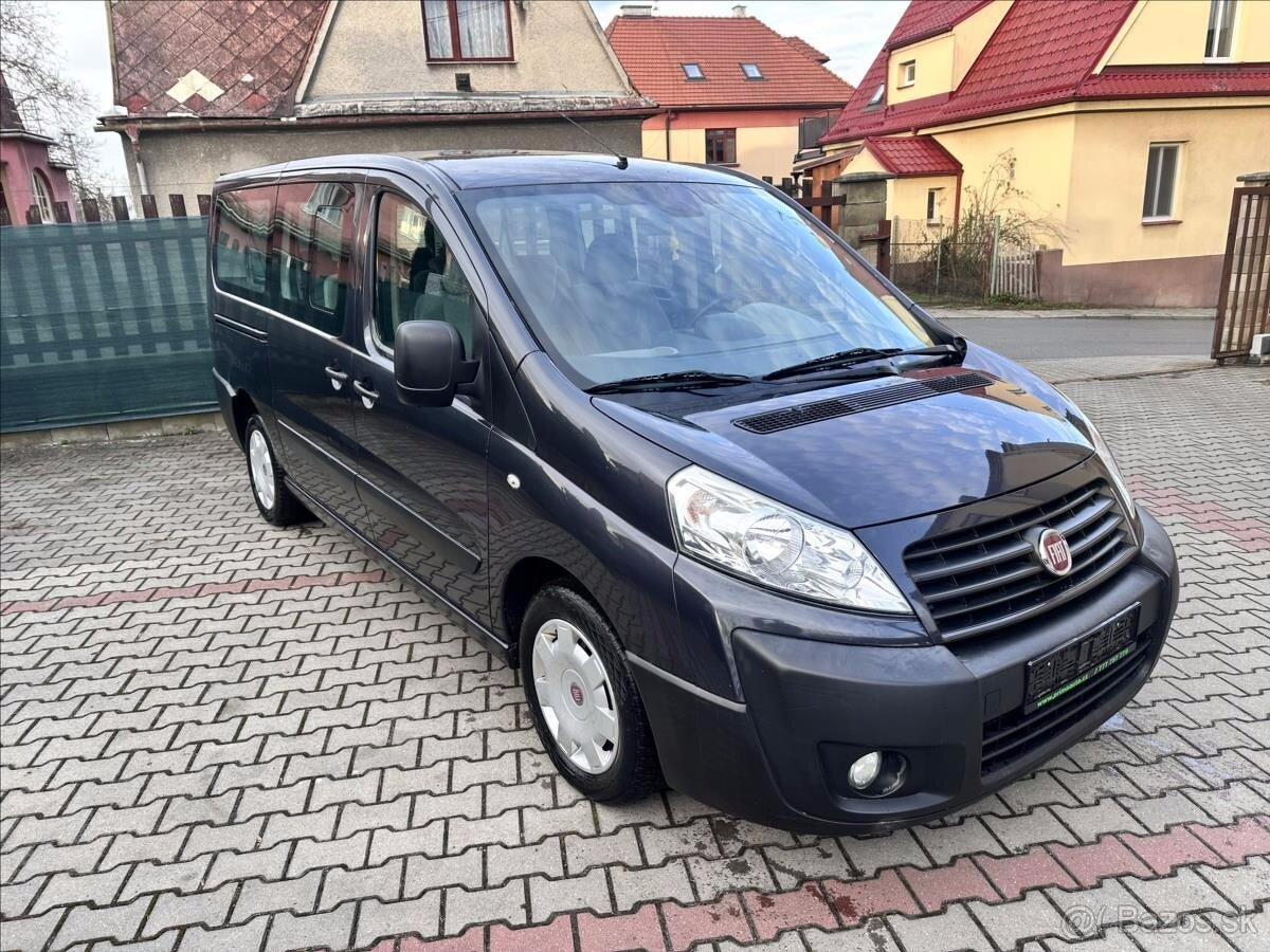 Fiat Scudo 2.0JTD 88kW 2008 188302km 8míst