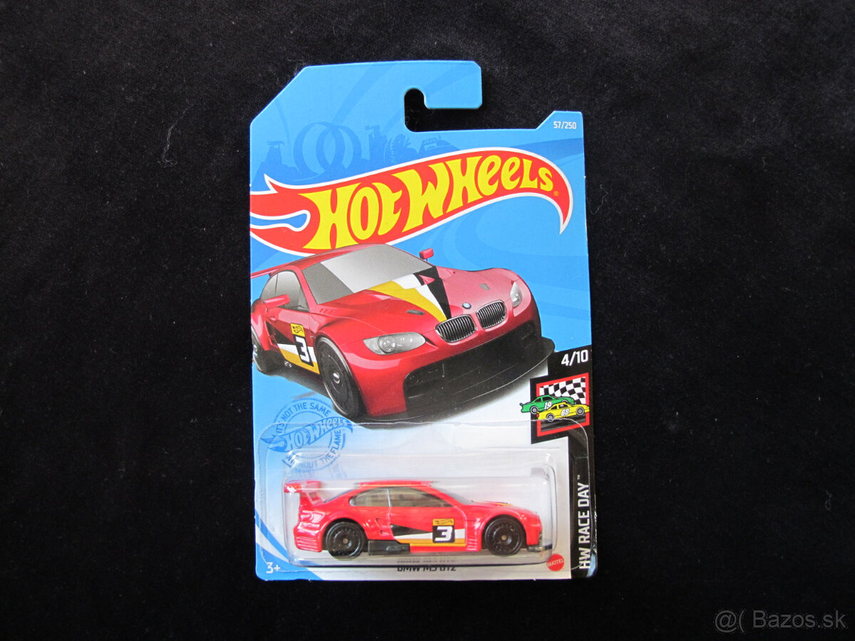 Hot Wheels BMW M3 GT2 - Bratislava | Bazoš.sk