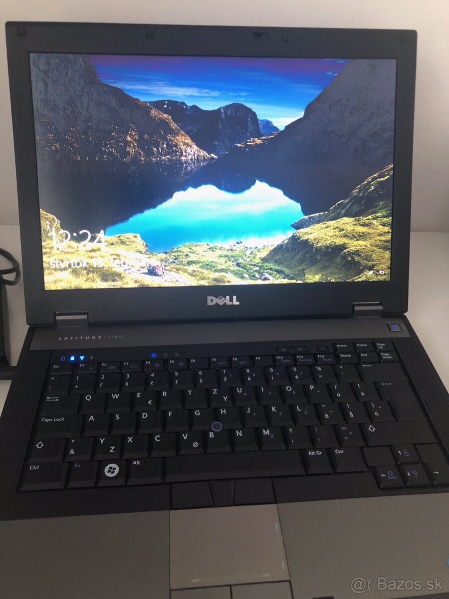 Predám notebook Dell E5410 + dokina