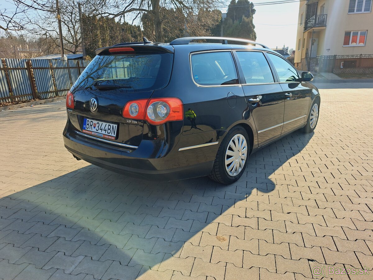 VOLKSWAGEN PASSAT B6 2.0 TDI