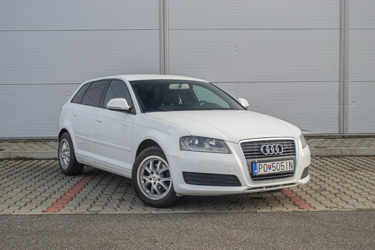 Audi A3 1.6 TDI 77KW