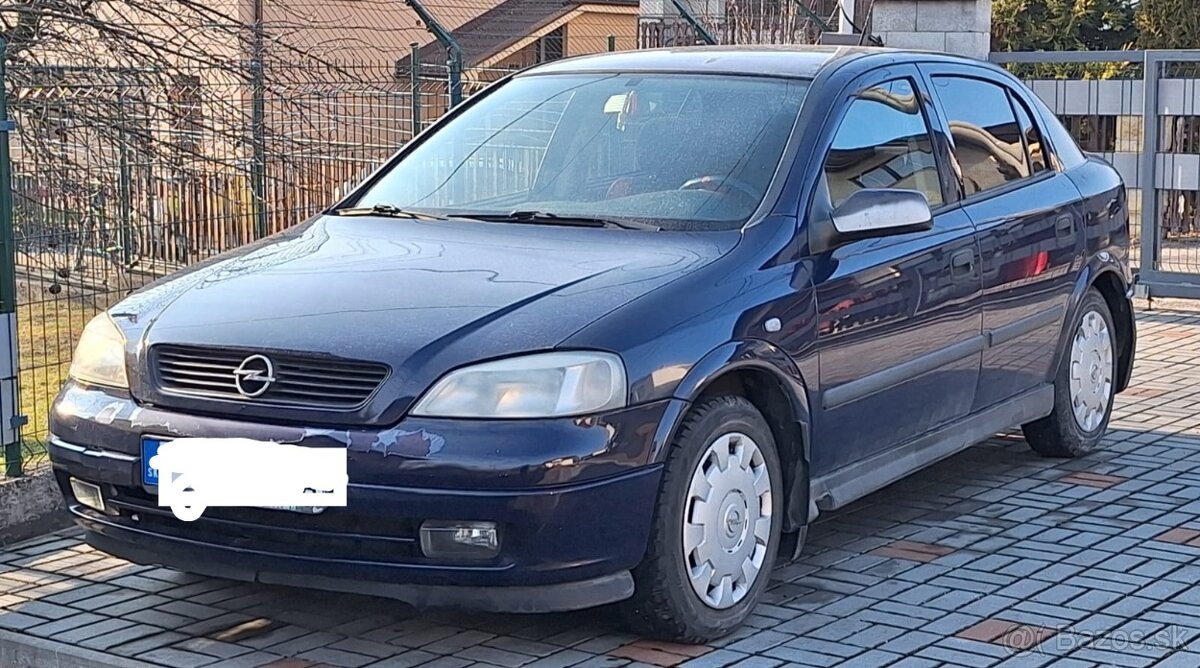 Opel Astra g