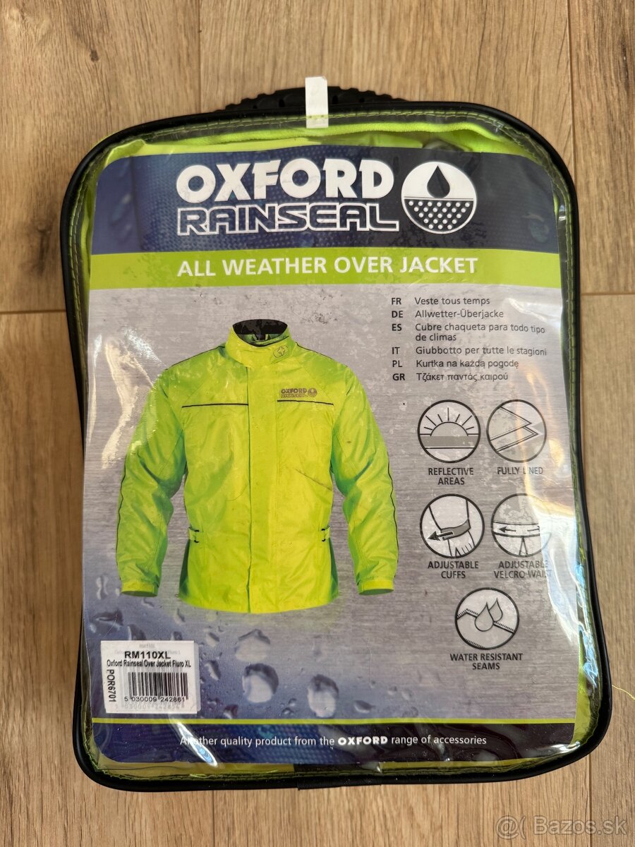 Oxford rainseal jacket- nepremokavá bunda, XL