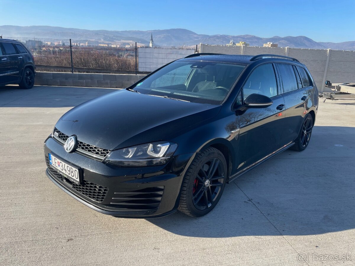 Volkswagen Golf  2.0 GTD WEBASTO