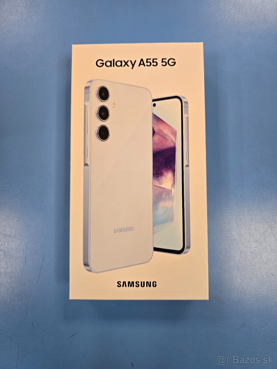 Samsung A55 256GB- Nerozbalený