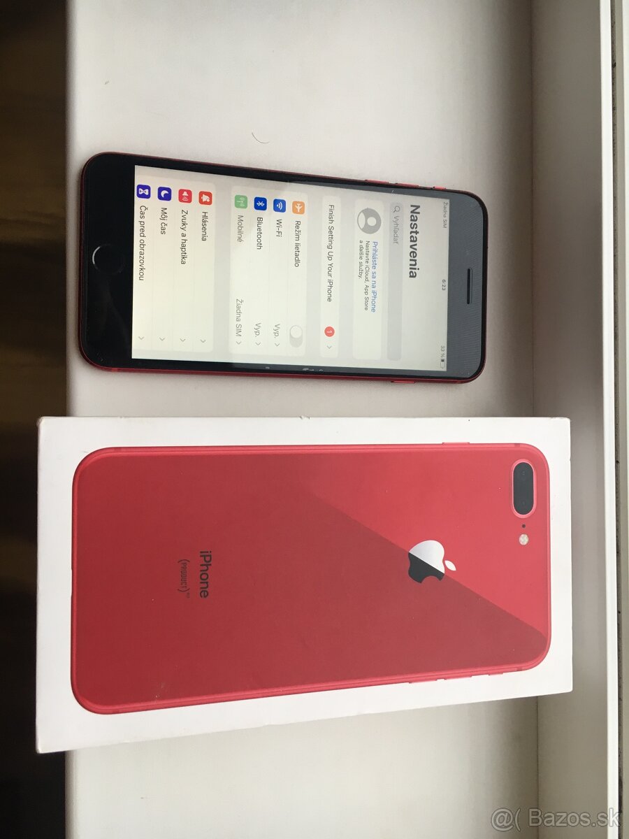 Predam IPhone 8 Plus 64GB Červený