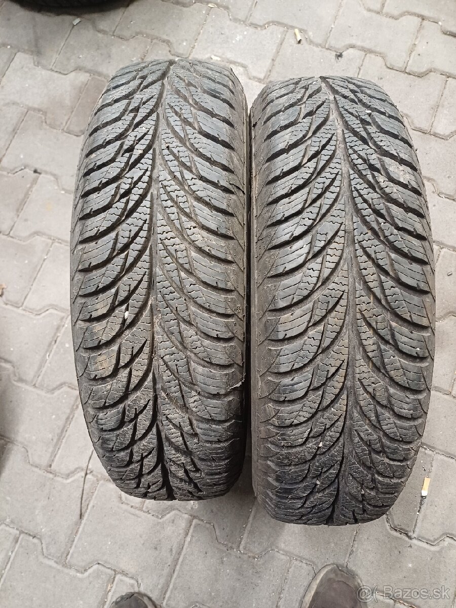 2ks 165/70R14 Celoročné