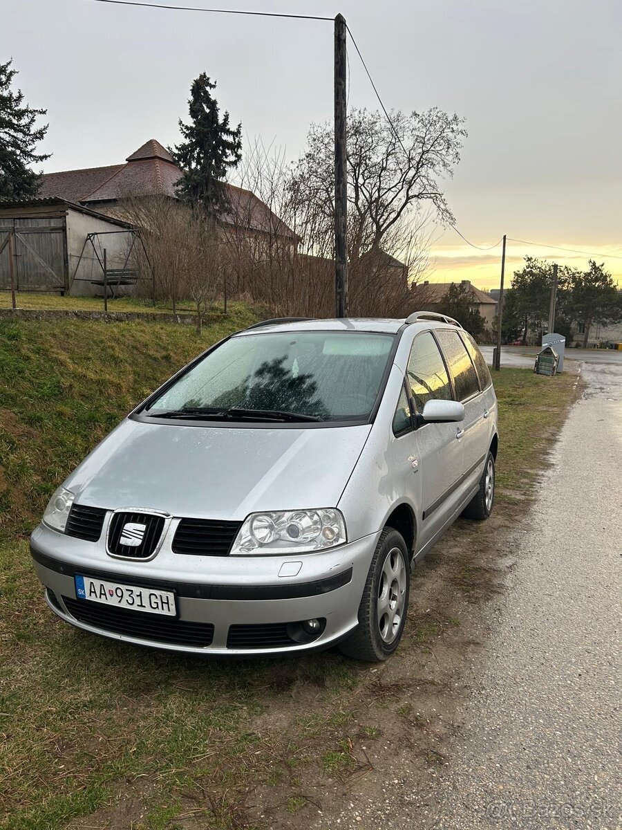 Predám Seat Alhambra