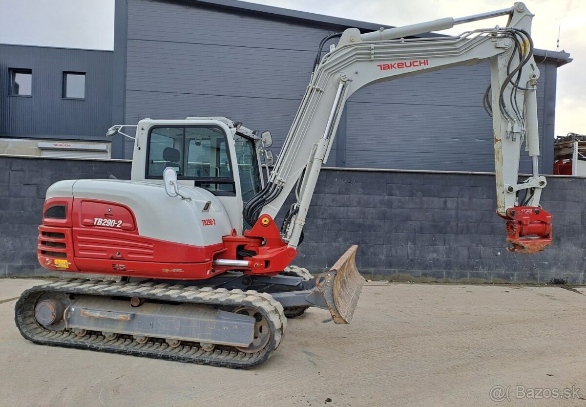 TAKEUCHI TB290-2 - cca 8 500kg