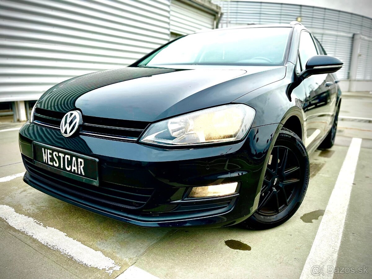 Volkswagen Golf Variant VII 1.6 TDI 2016