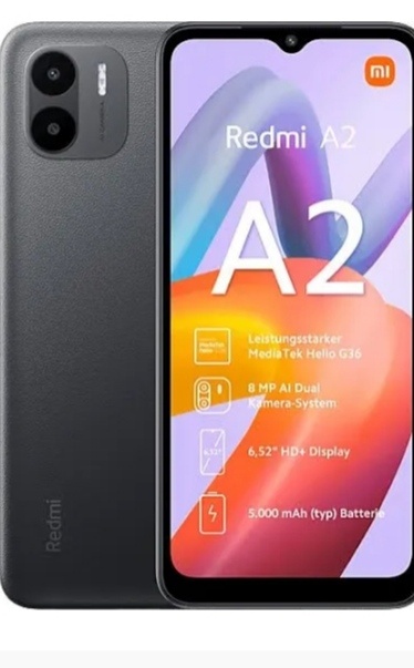 Redmi A2 3gb rám-32gb