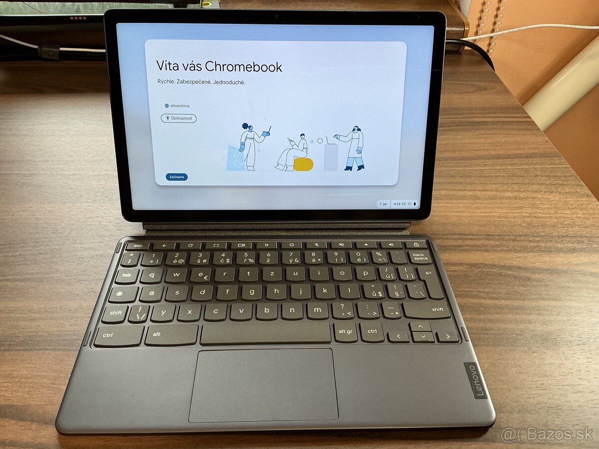 Lenovo IdeaPad Duet 3 Chromebook