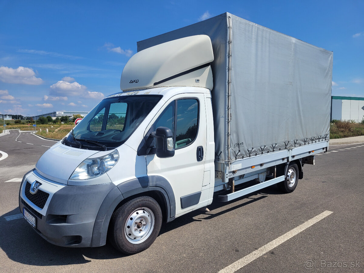 PRENAJOM PLACHTOVY VALNIK PEUGEOT BOXER