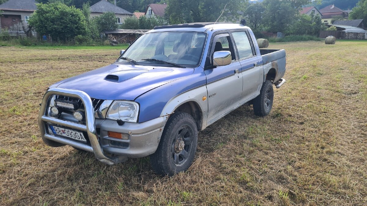 Mitsubishi L200 2.5