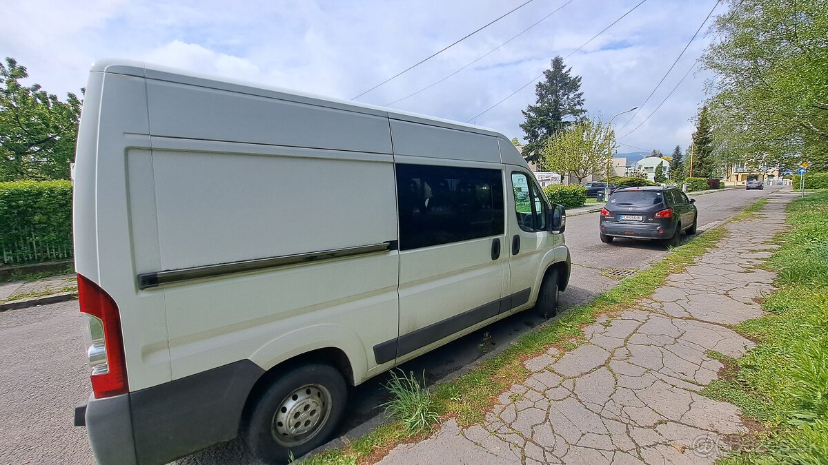 Fiat Ducato L2H2 , motor 2.3, 6 miestne