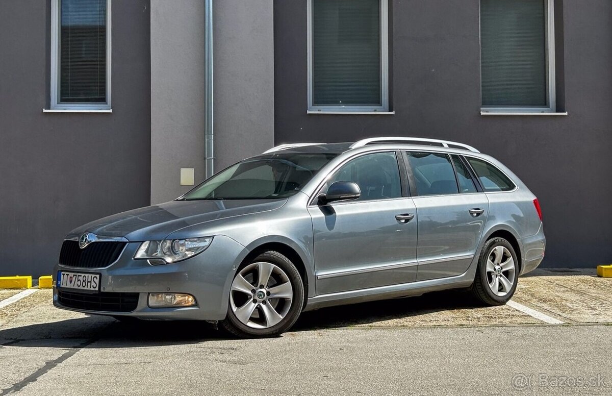 Škoda Superb Combi 1.6 TDI CR DPF Active GreenLine