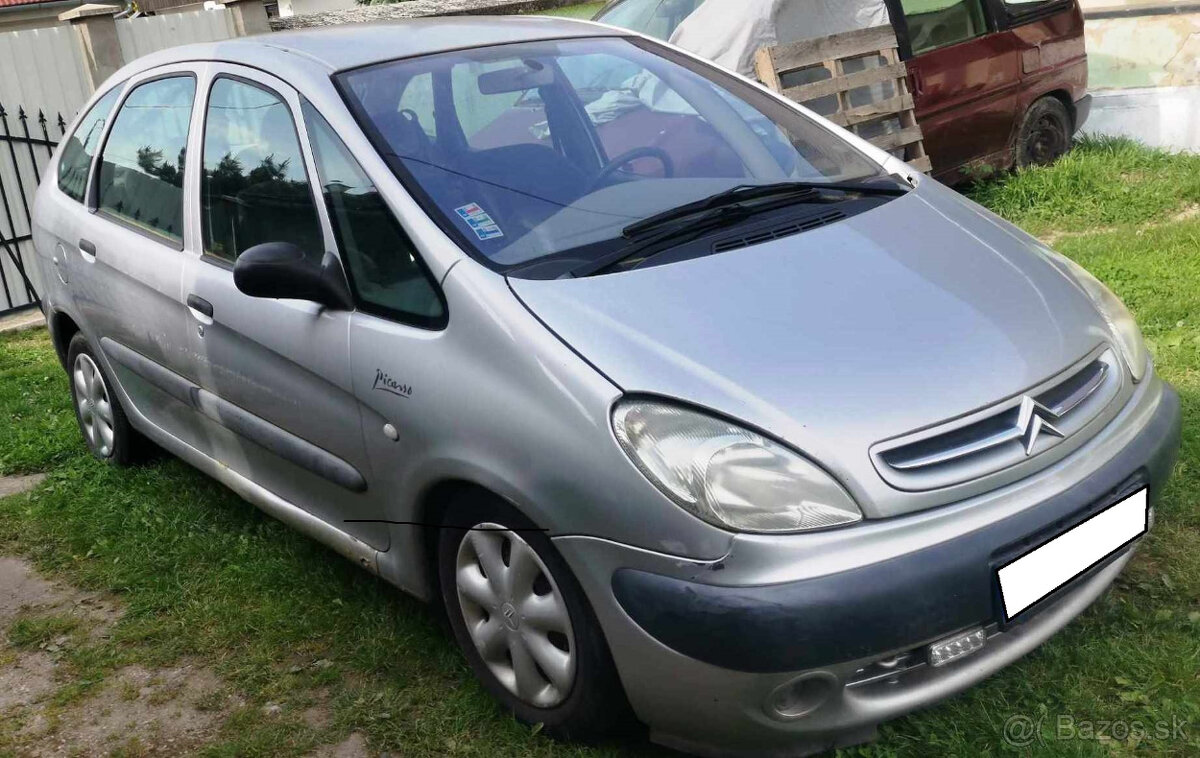 Rozpredám na diely na Citroen Xsara Picasso 1,8I