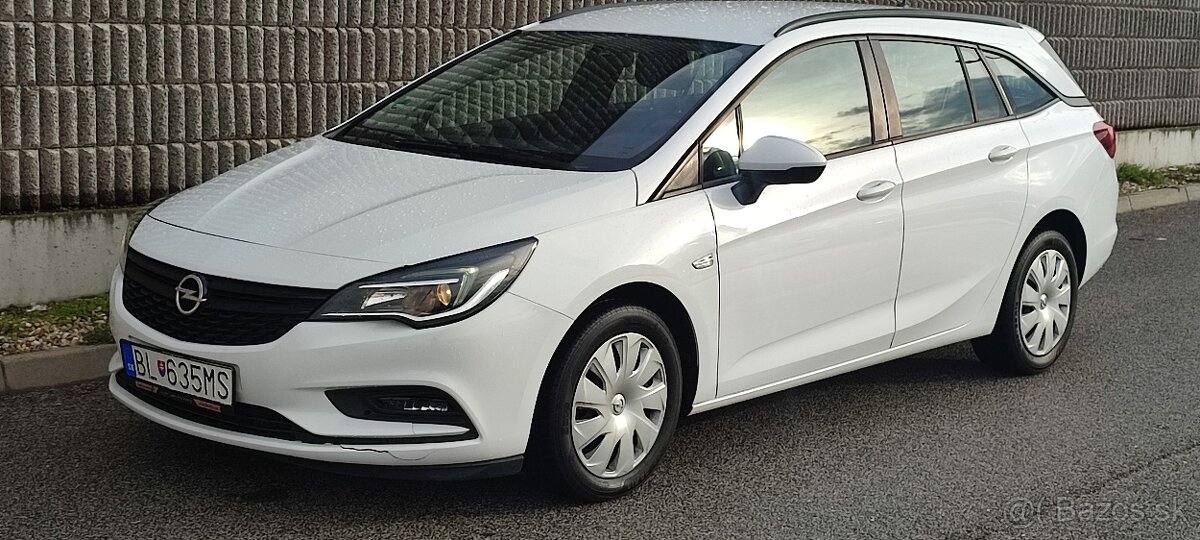 OPEL ASTRA KOMBI 2017, 1,6 CDTI, 81 KW