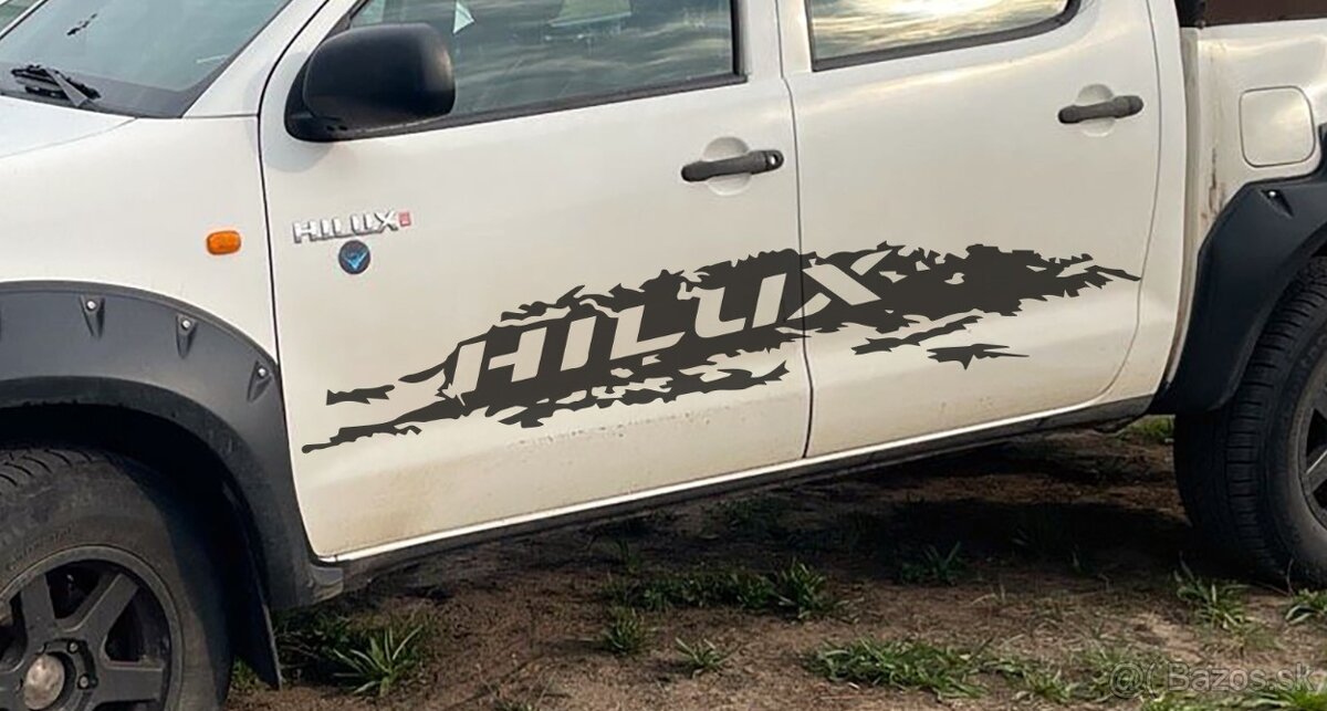 Pelepy na Toyota hilux