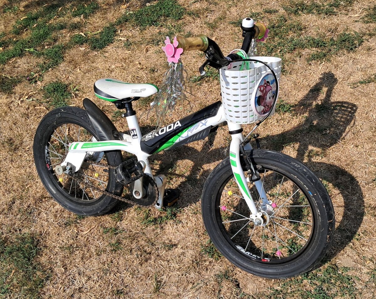 Detský Bicykel Škoda