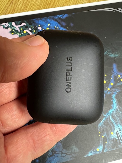 OnePlus Buds Pro TWS Bezdrátová Sluchátka Black