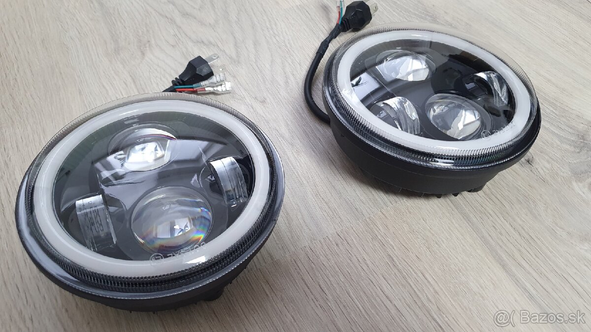 Led svetla 144mm 2ks