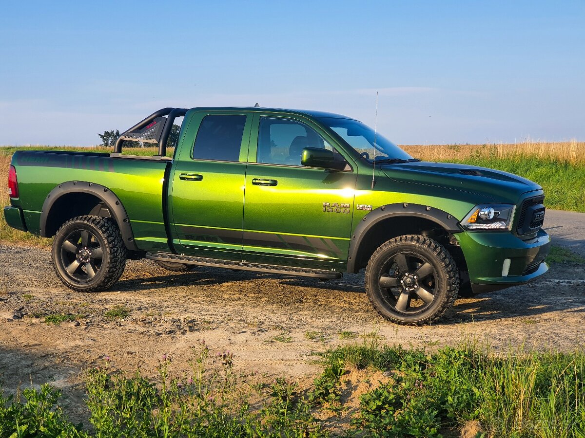 Dodge ram Warlock