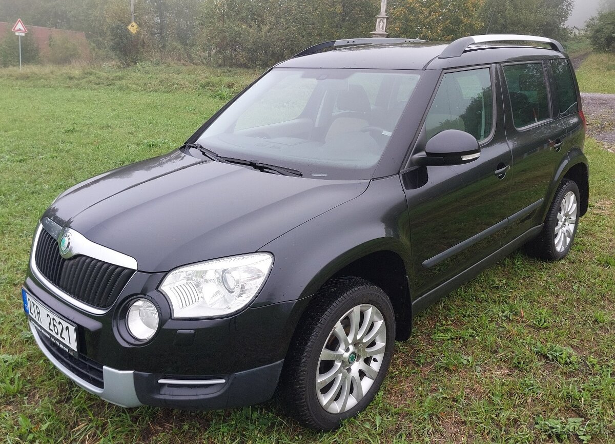 Škoda Yeti 2,0 TDi DSG 4x4