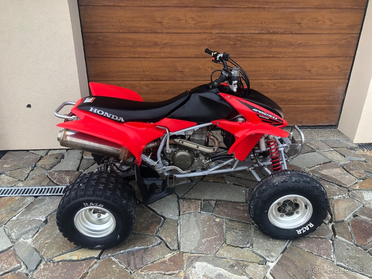 Honda TRX 450r