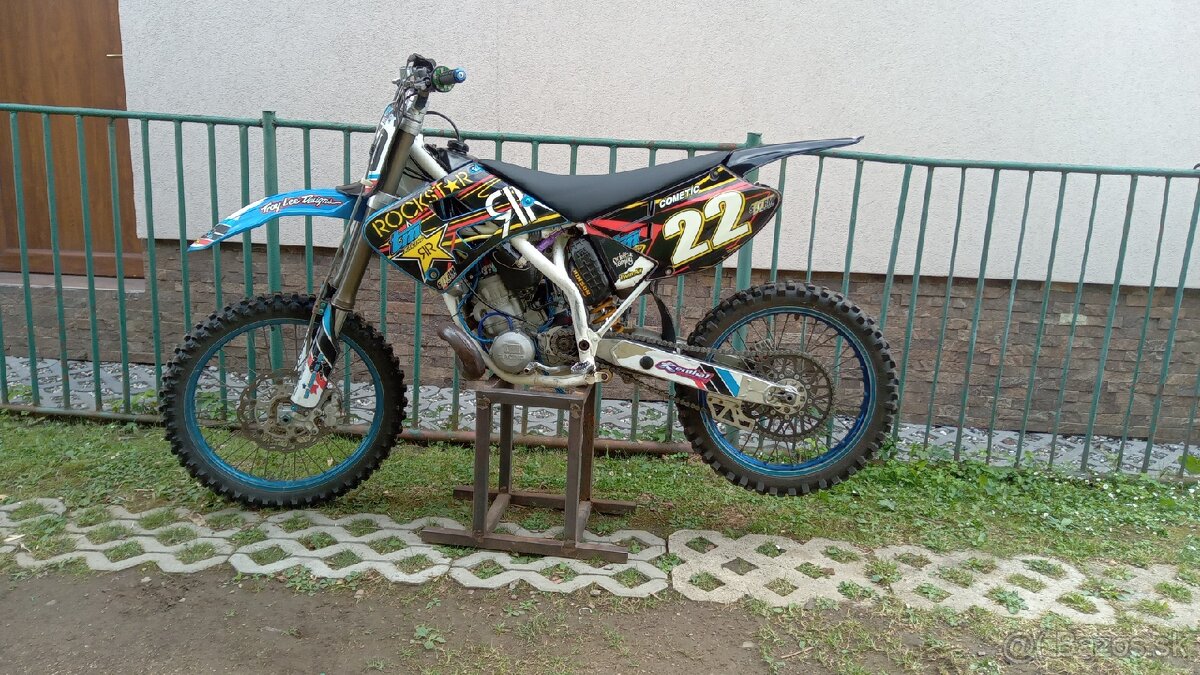 TM racing 250 mx