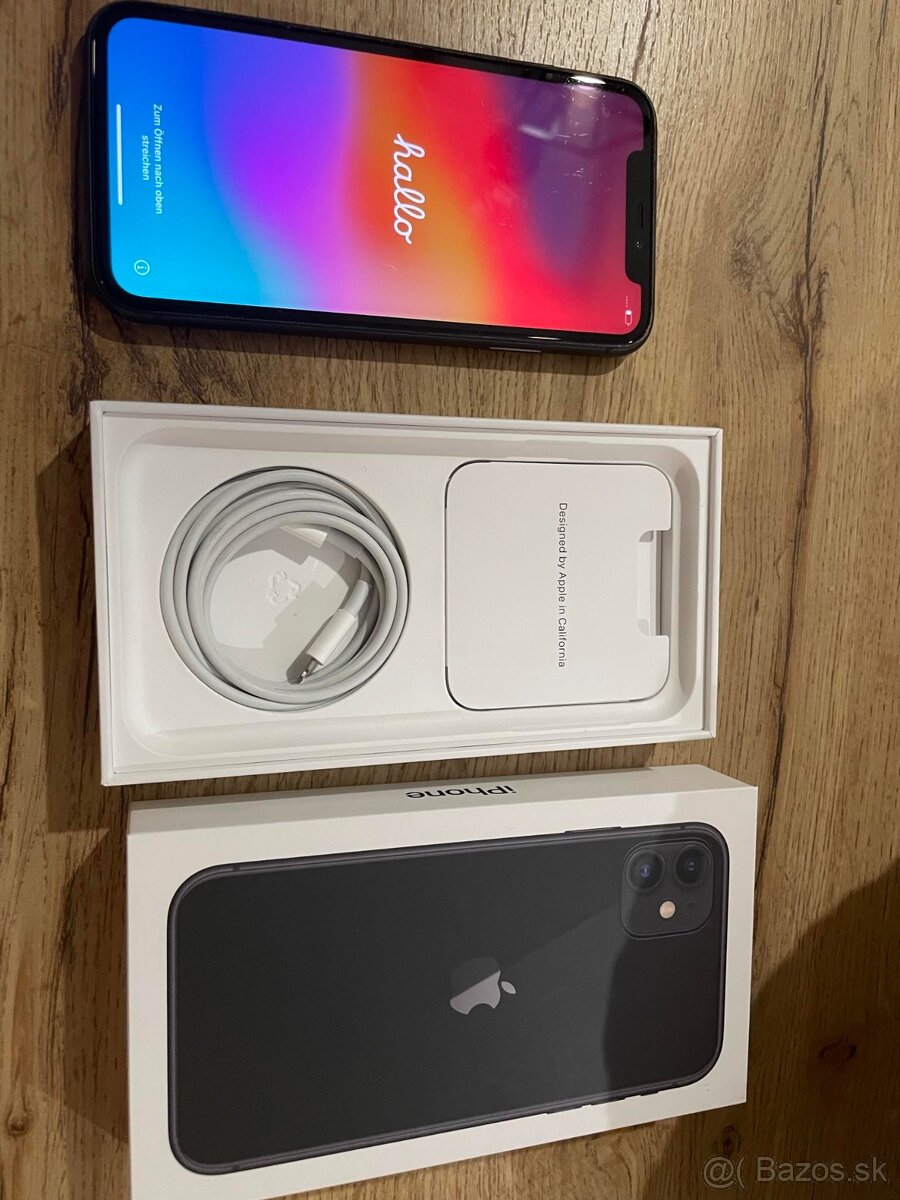 Iphone 11 64gb black