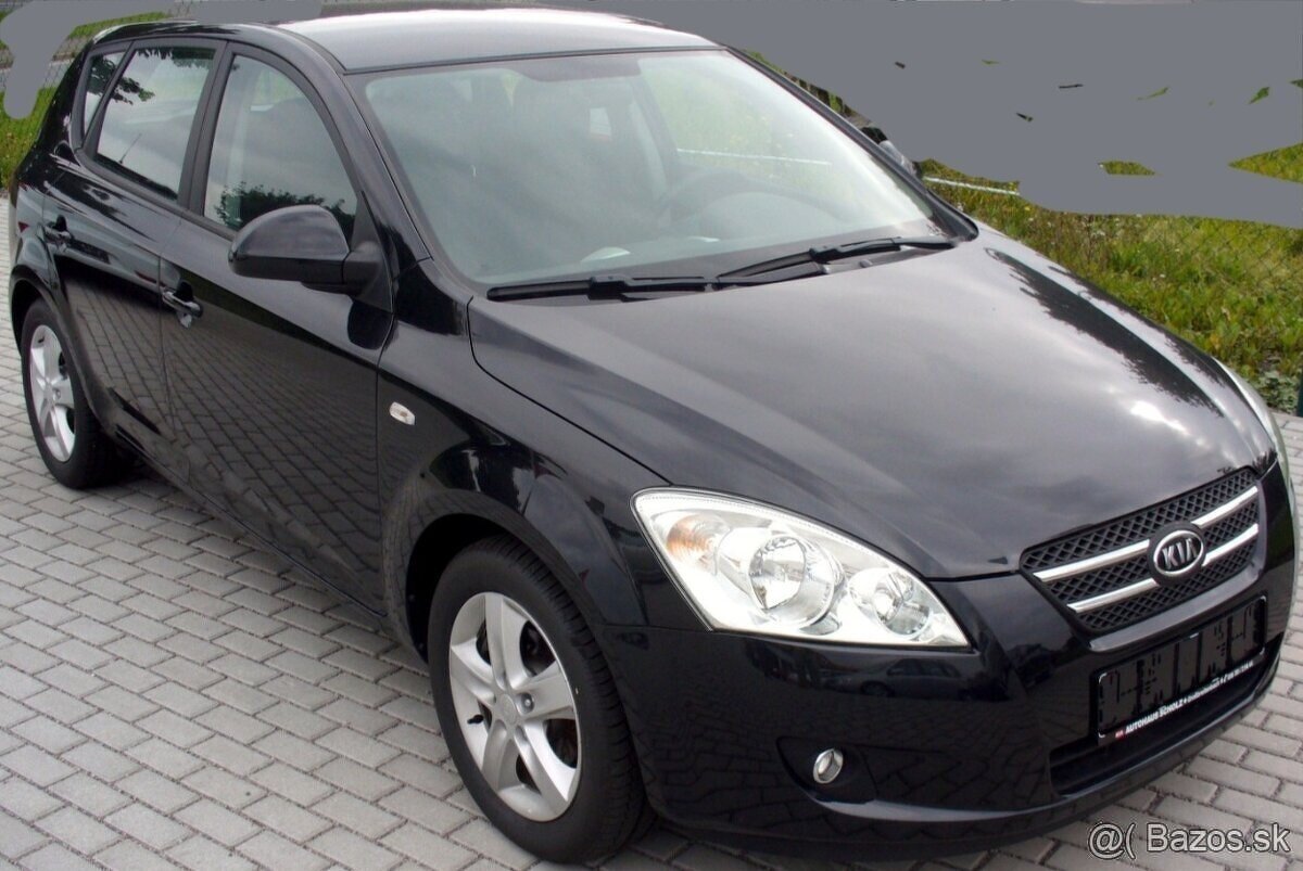 Kia CEED 2009 1.4 Predám G4FA motor prevodovku a iné diely