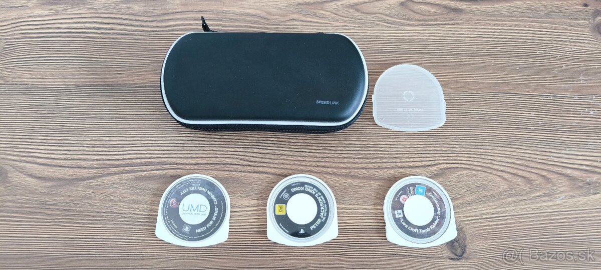 Predám hry a príslušenstvo na SONY PSP