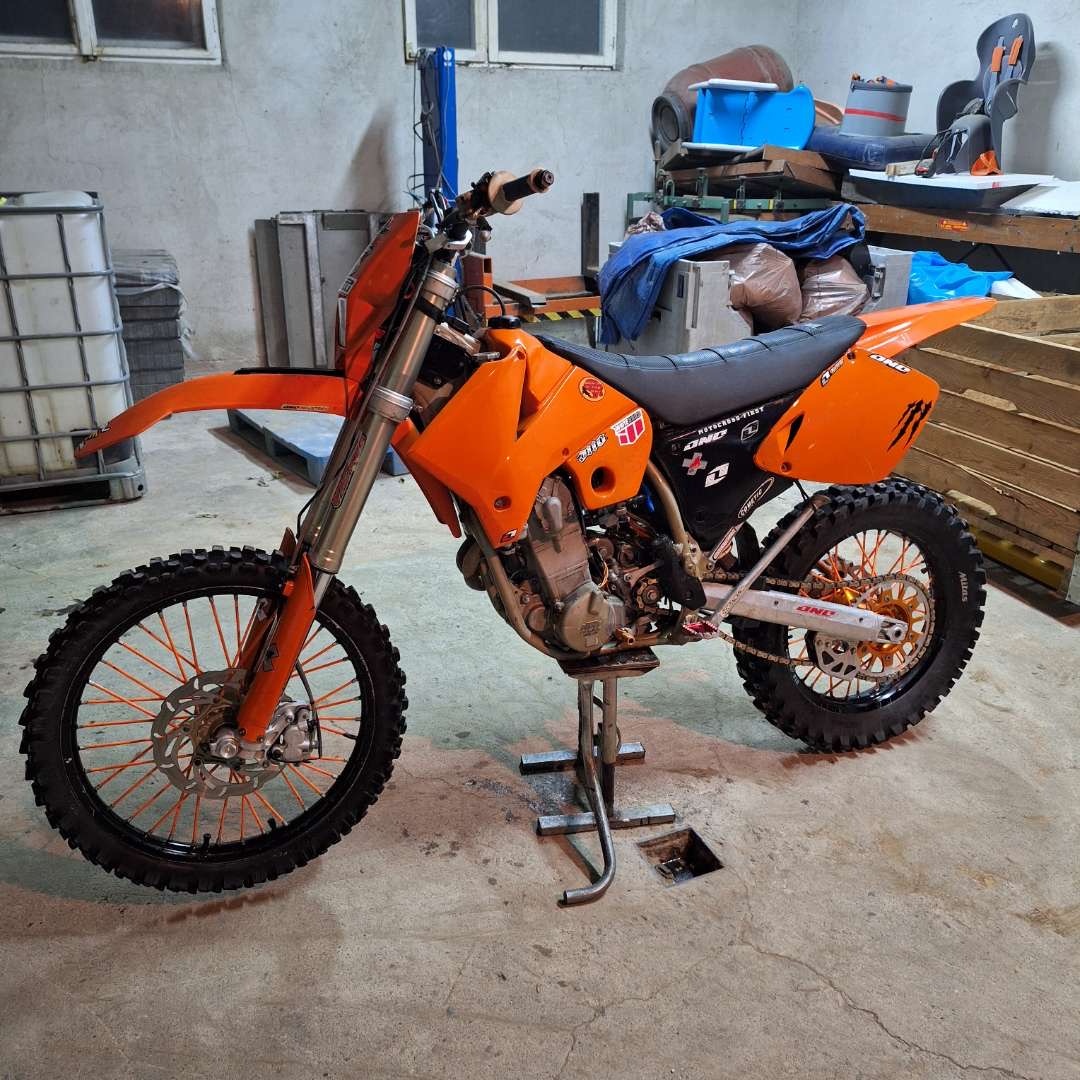 KTM EXC 250  2006r