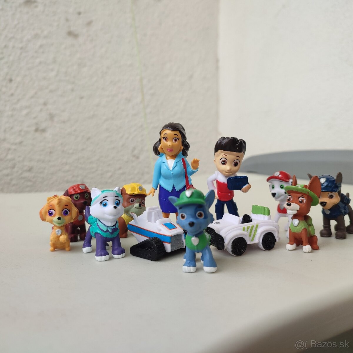 Paw Patrol figúrky