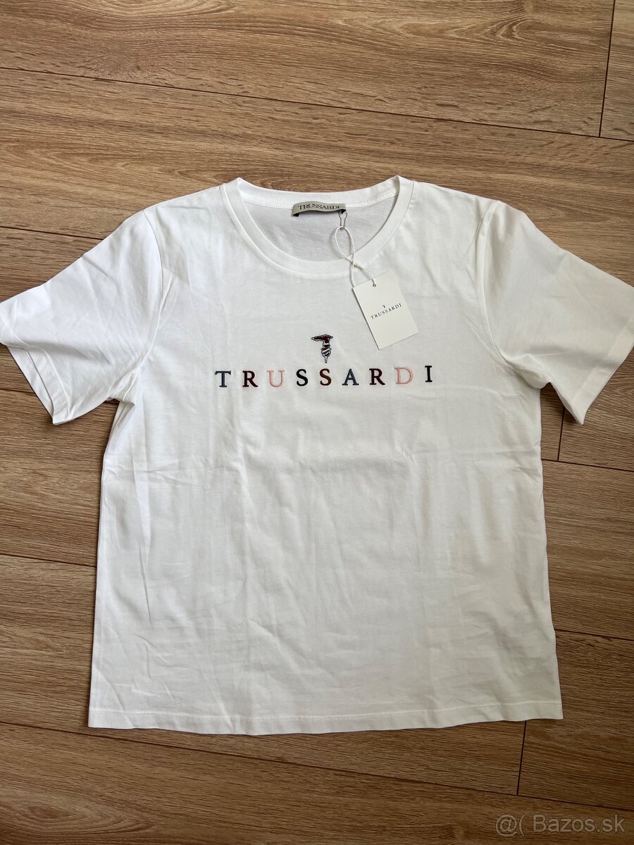 Trussardi damske tričko xl