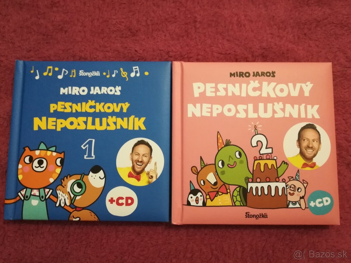 Miro Jaroš, Pesničkový neposlušník 1, 2,