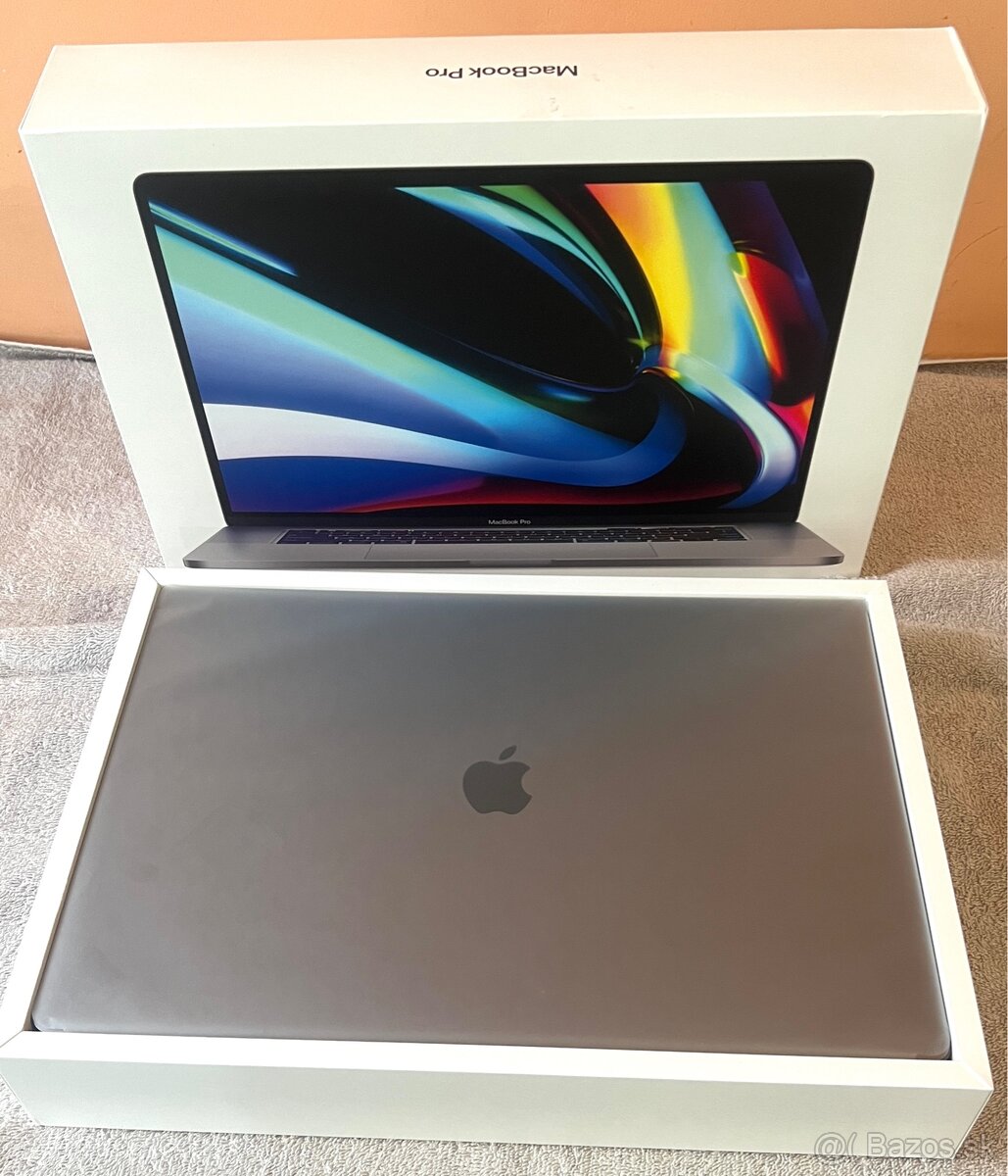 MacBook Pro 16” , Intel Core i7