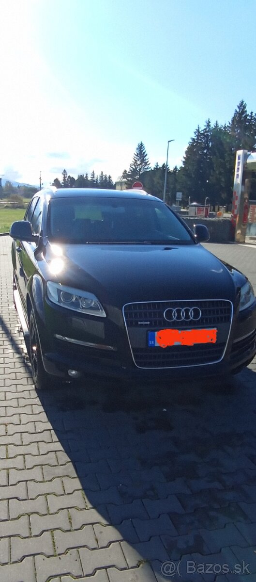 Audi Q7 3.0 TDI quattro tiptronic