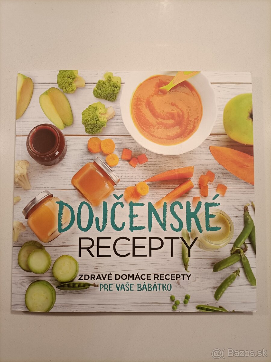 Nová kniha: Dojčenské recepty