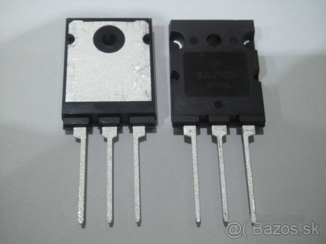 MJL21194G - NPN, 250 V, 16 A, 200W, TO264