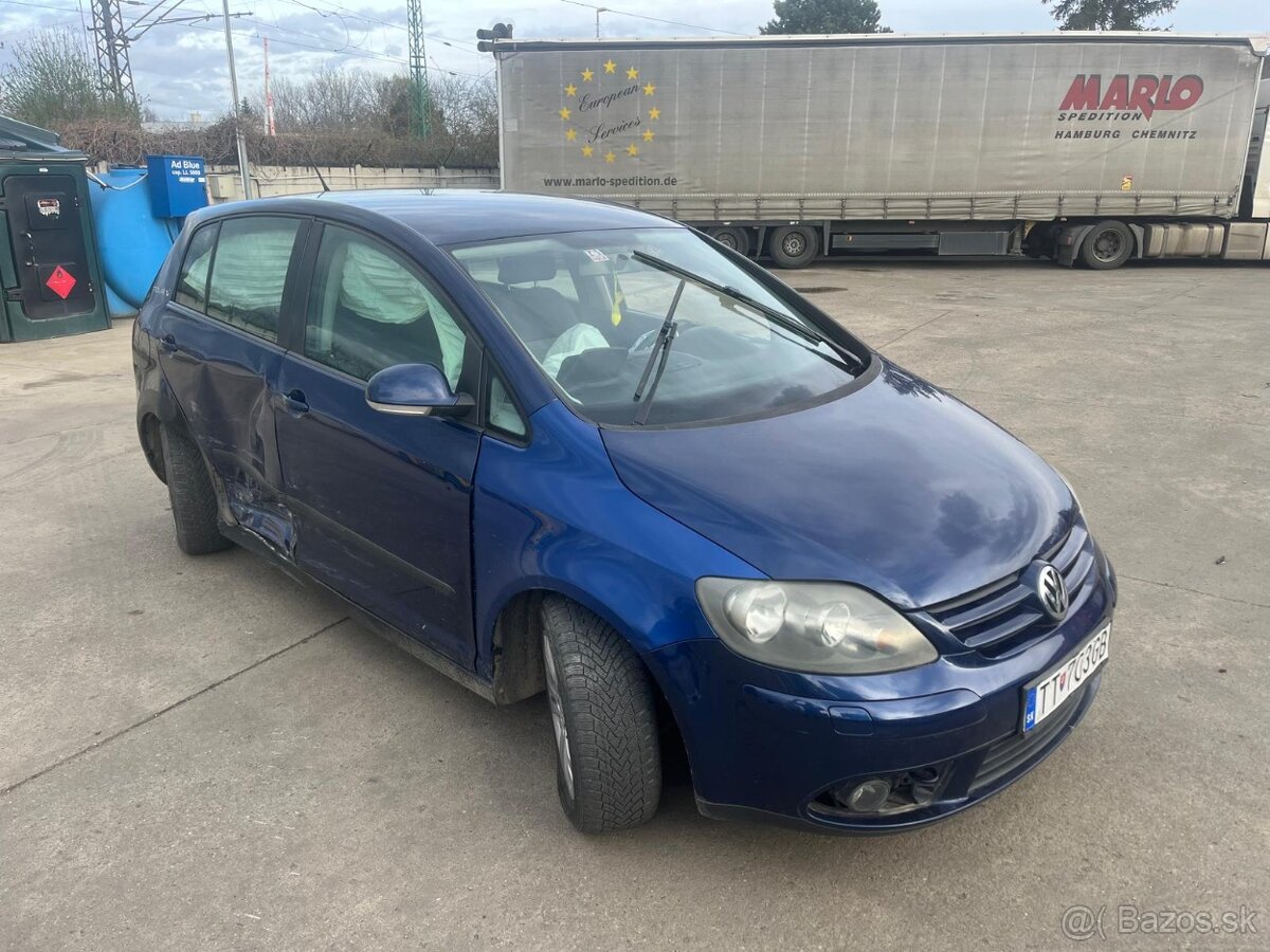 Volkswagen Golf Plus 1.9TDI 2004 manual po velkom servise