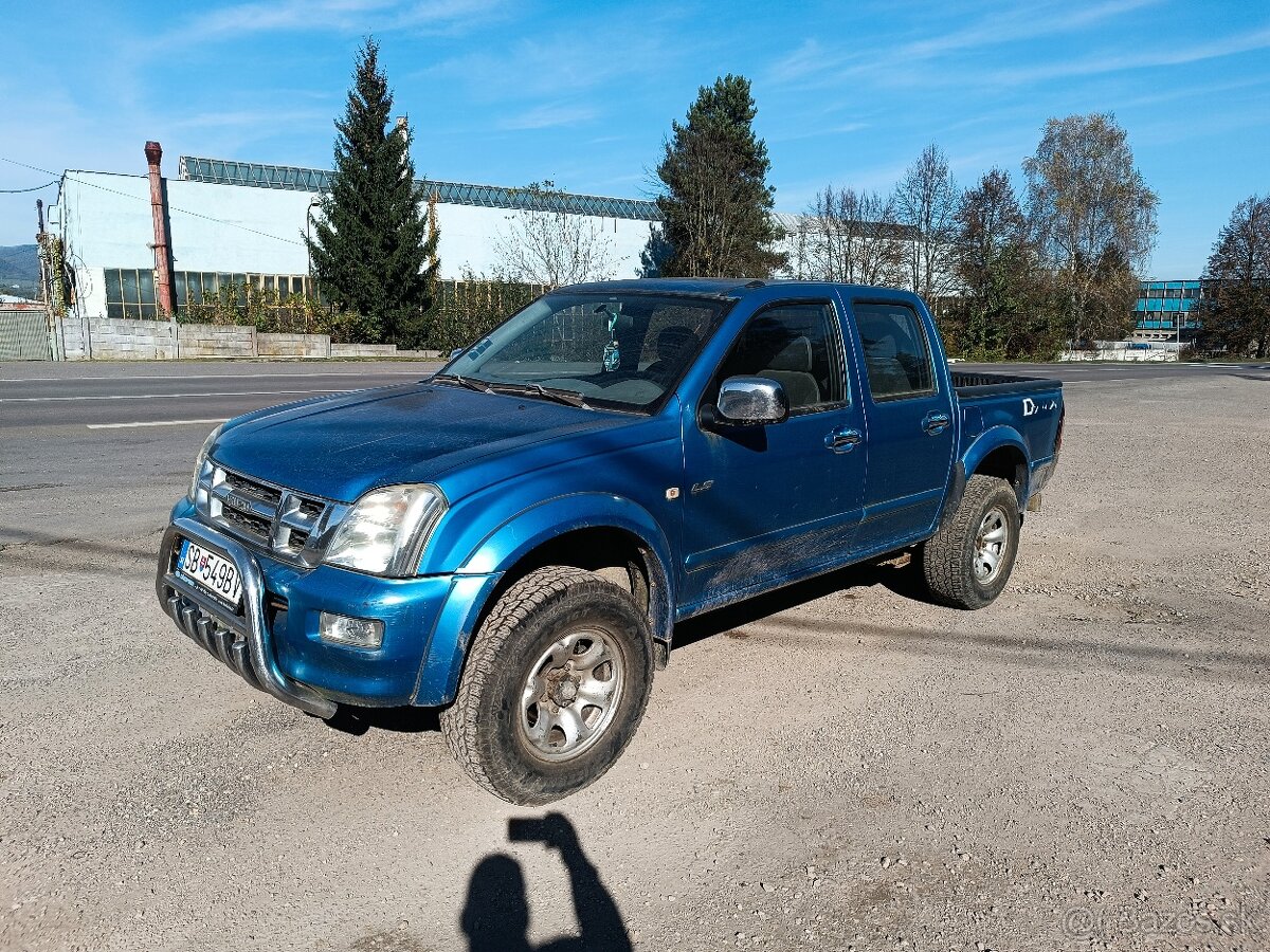 Isuzu D-max 3,0TDi automat