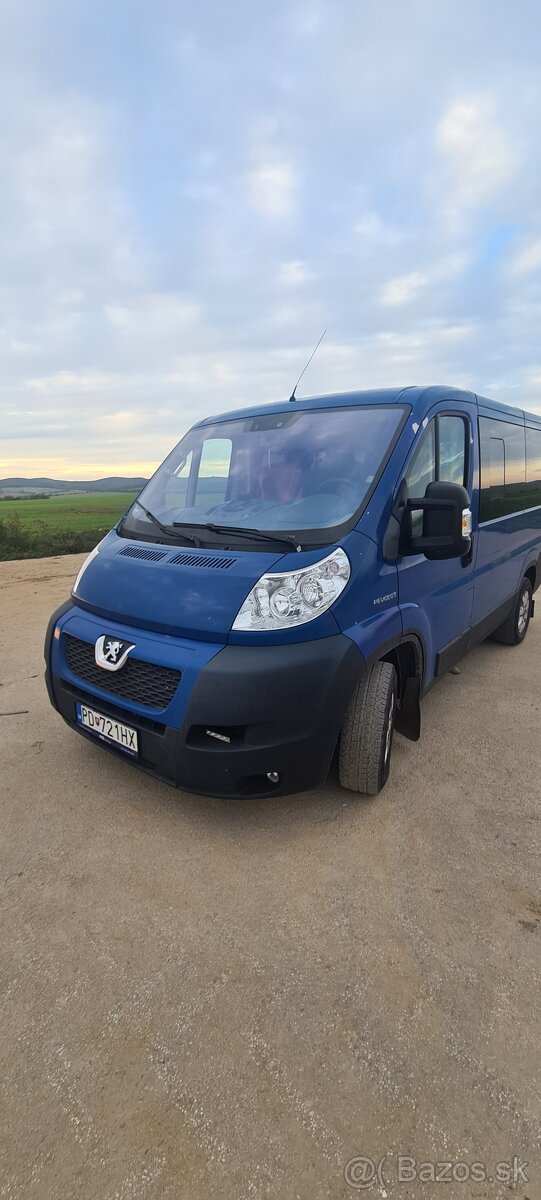 Fiat Ducato 8miestné 2.2